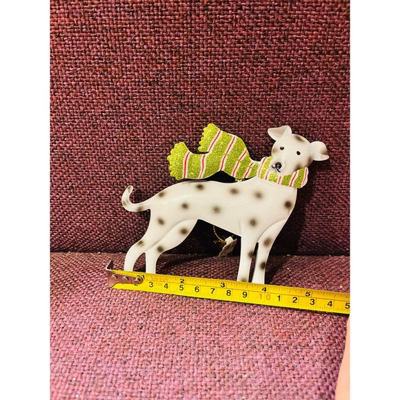 Pier 1 Dalmatian Metal ornament - Picture 3 of 4